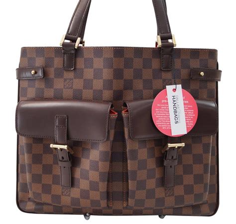 louis vuitton damier uzes tote bag